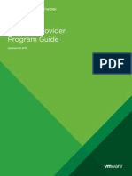 VMware Solution Provider Program Guide