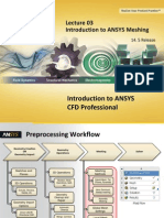 CFD Pro 14.5 L03 Introduction to Meshing