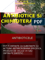 Curs Antibiotice