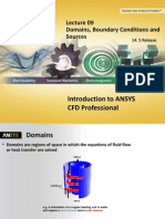 CFD Pro 14.5 L09 Domains BCs Sources