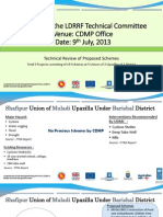 LDRRF Schemes in one district 