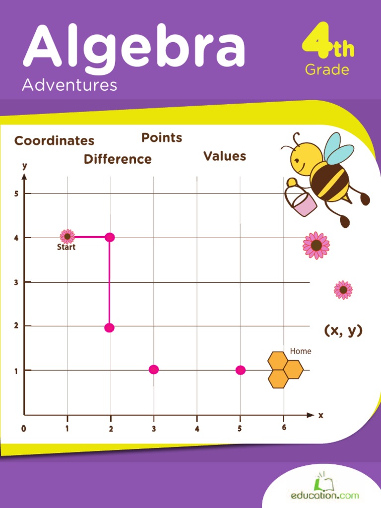 Algebra Adventures Workbook | PDF | Number Theory | Mathematical Notation