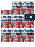 Cartão 2015 - Jacinto