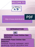 SKZ1050B Fixed Online Gas Detector
