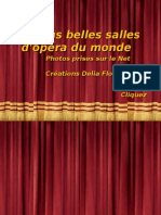 Salles D' Opera Du Monde