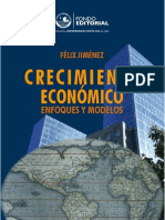 Felix Jimenes crecimiento economico