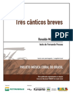 Tres Canticos Breves