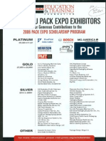 Pack Expo Scholarship