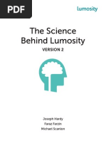 The Science Behind Lumosity v2.2