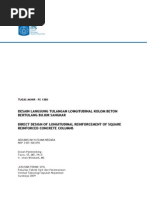 Download Jurnal Desain Langsung Tulangan Longitudinal Kolom Beton Bertulang Bujur Sangkar by Muhammad Naquib SN286044923 doc pdf