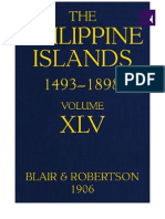 The Philippine Islands, 1493-1898, Volume XLV, 1736 by Various