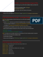 Pte Patch Installation - Steam Version (Original Pes) : "Download" "Setup"