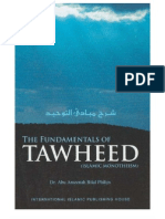 the fundamentals of tawheed (islamic monotheism)