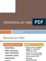 Pengenalan Obat Arv