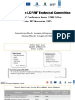 LDRRF Schemes in Cox's Bazar, Kurigram, Pirojpur, Rangpur, Lalmonirhat, Bhola, Barguna, Satkhira, Faridpur, Jhalokathi, Kishorganj