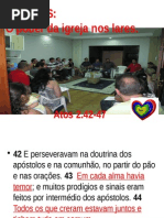 Células, o Poder Da Igreja Nos Lares - Pr. Idair