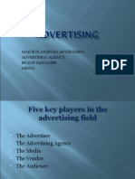 Major Players in Advertising