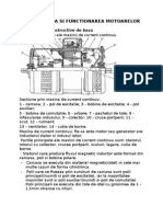 Constructia Si Functionarea Motoarelor