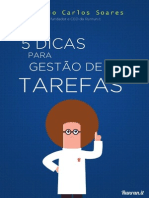 5 Dicas Para Gestao de Tarefas