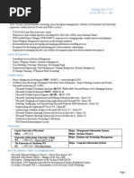 Director Project Program Management in Baltimore MD Resume Gary Hughes