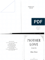 Mother Love Poems