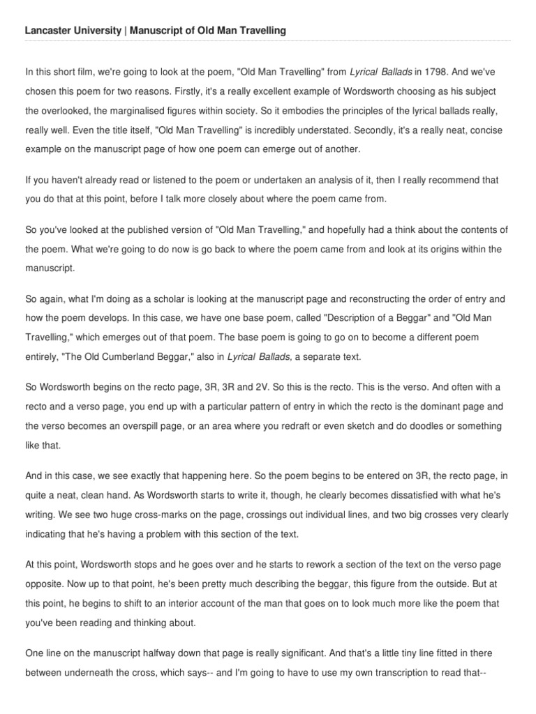 Essay filmmaker telling time visionary
