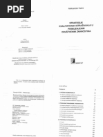 Strategije Kvalitativnih Istrazivanja U Primijenjenim Drustvenim ...