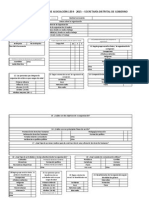 Caracterización Formato