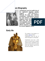 Tutankhamen Biography