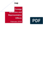 Foreign Network Brochure February 2010