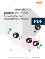 Dispositivos Móveis - A Evolução