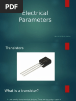 Electrical Parameters