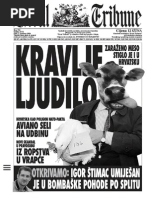 Feral Tribune 794 | PDF