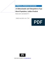 Glibenclamide For Diabetic Tipe II