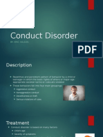 conduct disorder presentation