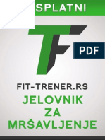 148935823 Besplatan Jelovnik Fit Trener