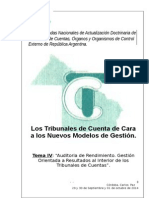 Los Tribunales de Cuentas de Caras... - Baldo-Chaine-Chaco