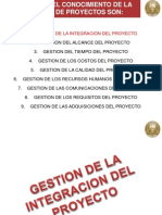 Stion de La Integracion