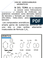 Obtencion de Hidrocarburos Aromaticos