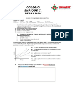 Examen Fisica Bimestre 1 SECUNADARIA 2015