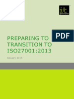 Actualización de la ISO 27001