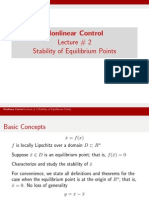 Lecture_02 Stability of Equilibrium Points