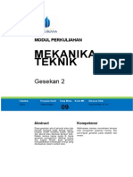 Modul Mekanika Teknik [TM10]