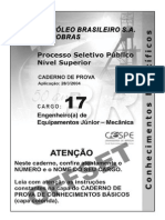 2 - Prova - PETROBRAS - 28.03.2004