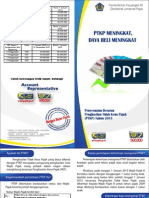 Leaflet Penyesuaian PTKP 2013