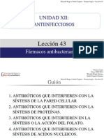 Leccion43 Antibacterianos PDF