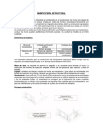 MAMPOSTERÍA ESTRUCTURAL