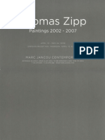 Zipp Thomas 2008 Card 2