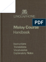 Malay Handbook