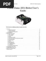 Zumo 32u4 Robot